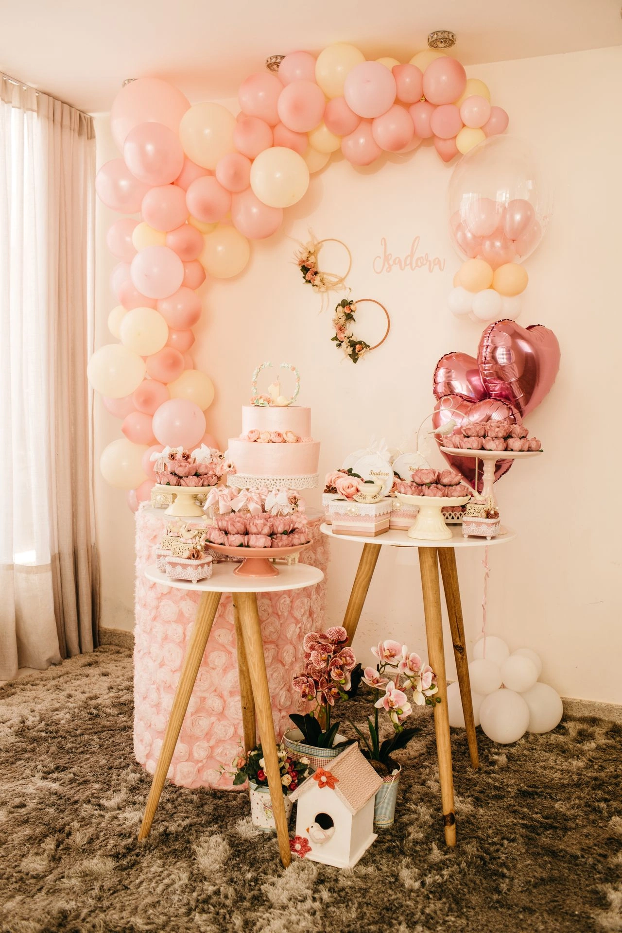 Bespoke celebration styling by Celebrio