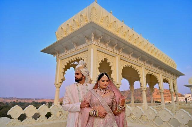 The Royal Villa Nuptials celebration