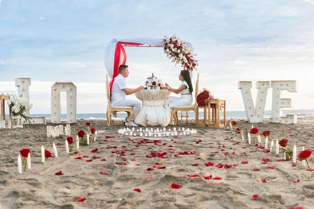 Private Island Sojourner celebration