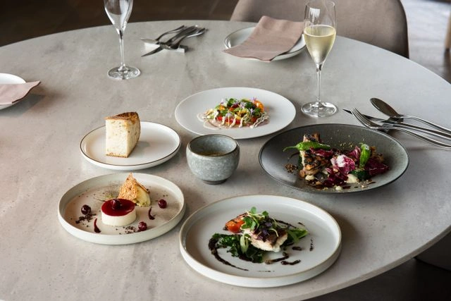 Three-Act Michelin Pairings
